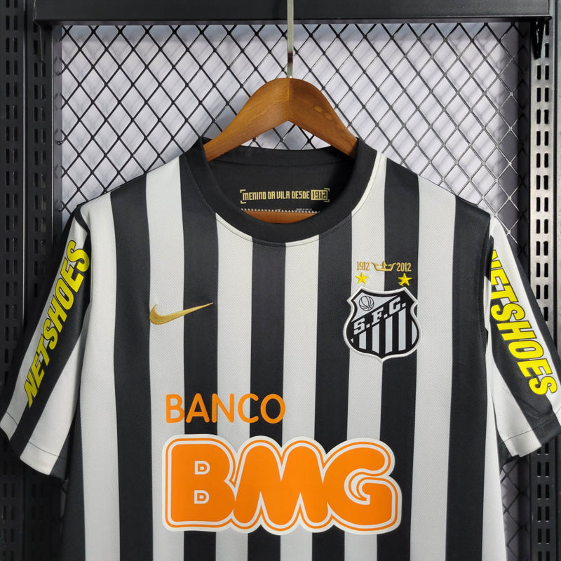 Camisa Santos II 12/13 - Modelo Retrô