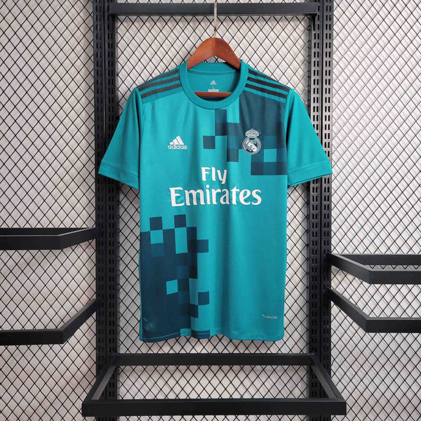 Camisa Real Madrid III 17/18 - Modelo Retrô