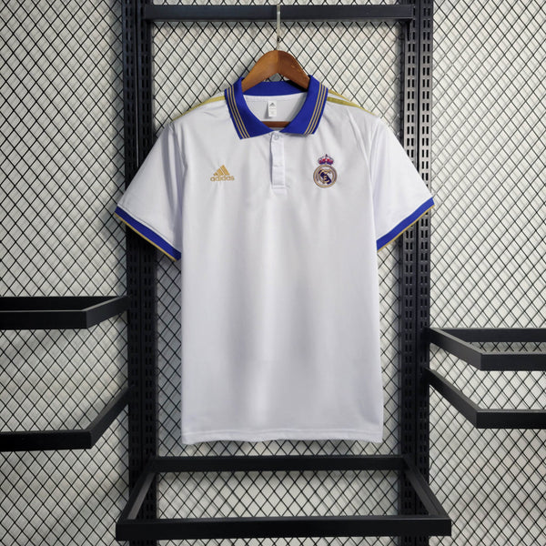 Camisa Real Madrid - Modelo Polo