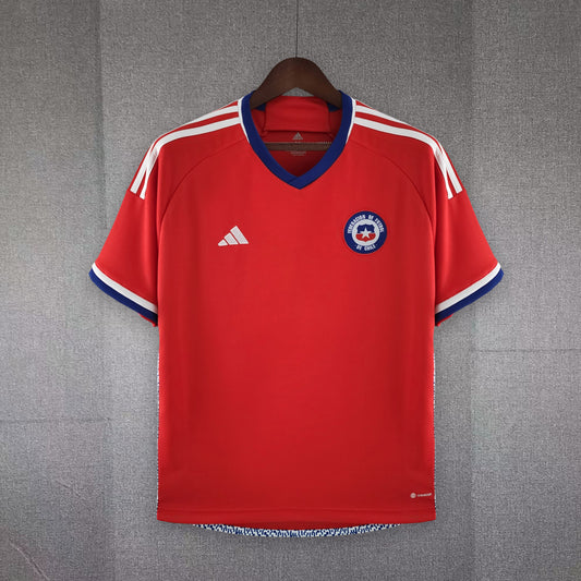 Camisa Chile I 22/23 - Modelo Torcedor