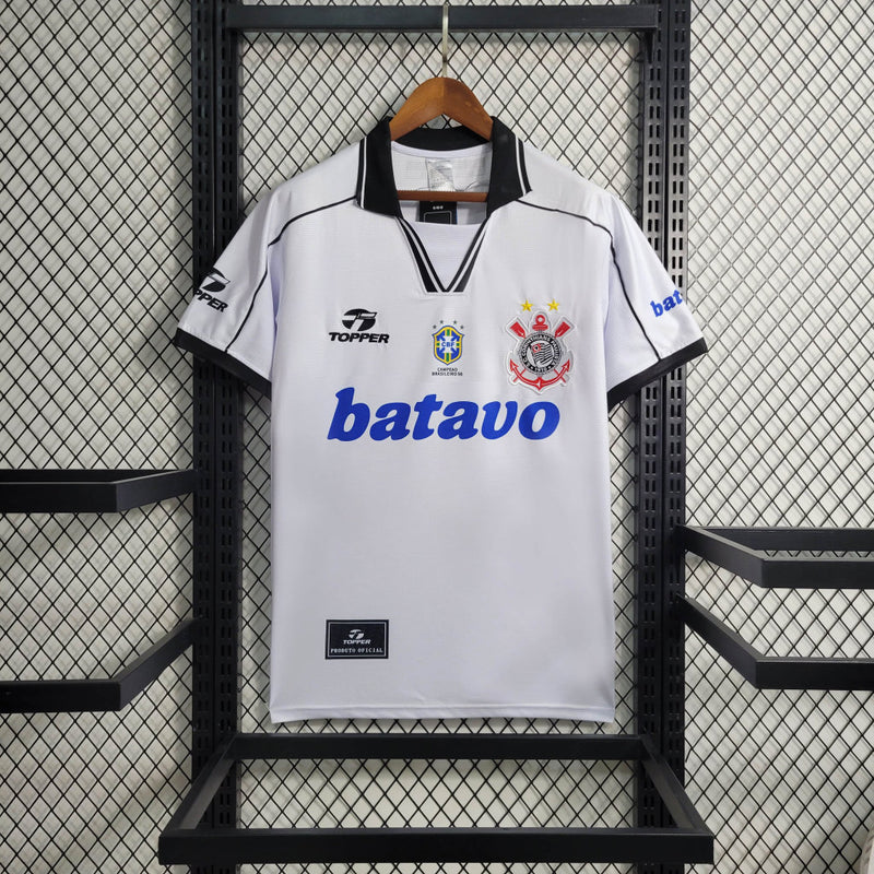 Camisa Corinthians I 99/00 - Modelo Retrô