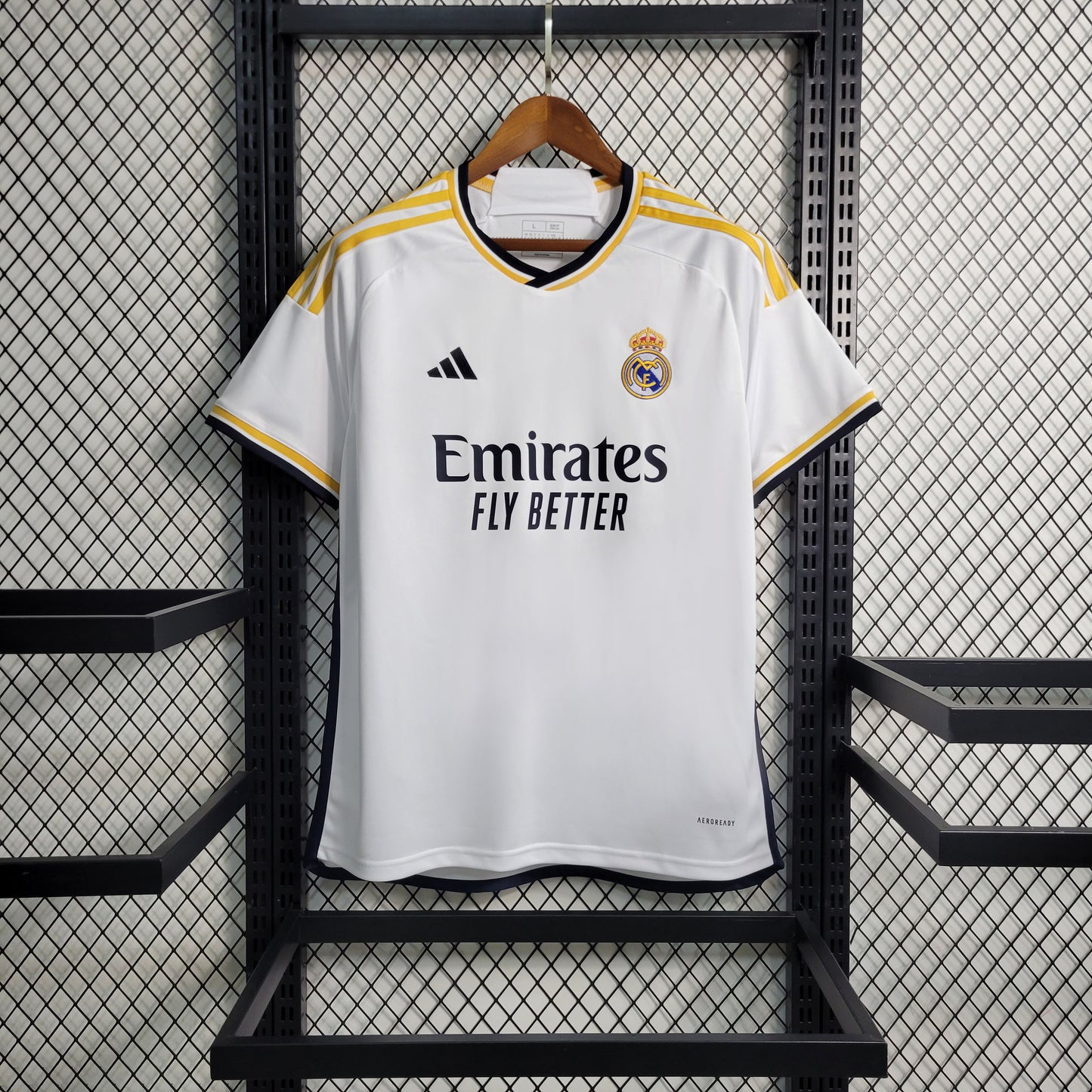 Camisa Real Madrid I 23/24 - Modelo Torcedor