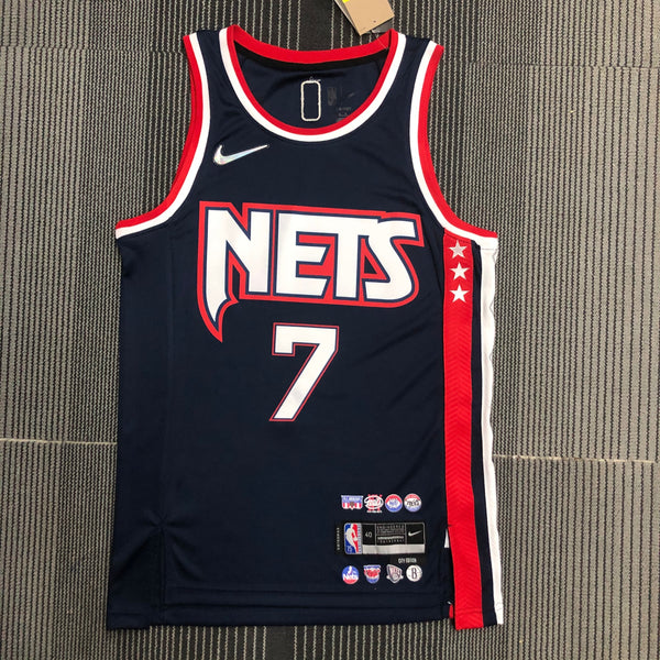 Regata NBA Brooklyn Nets City Edition Royal Blue