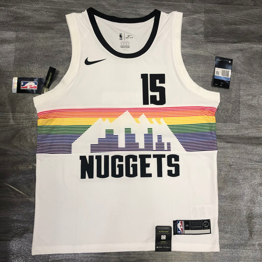 Regata NBA Denver Nuggets City Edition White