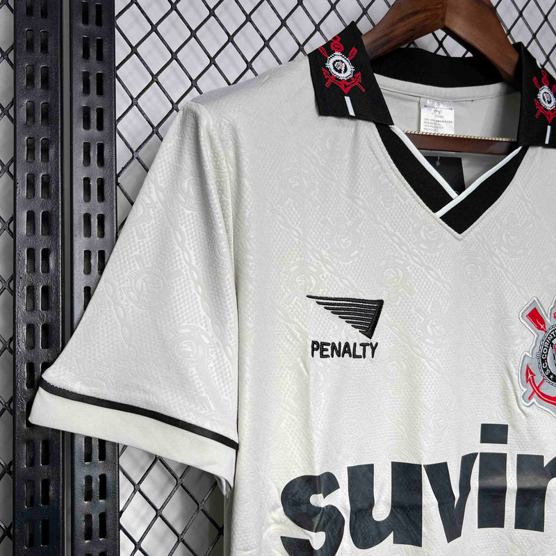 Camisa Corinthians I 96/97 - Modelo Retrô