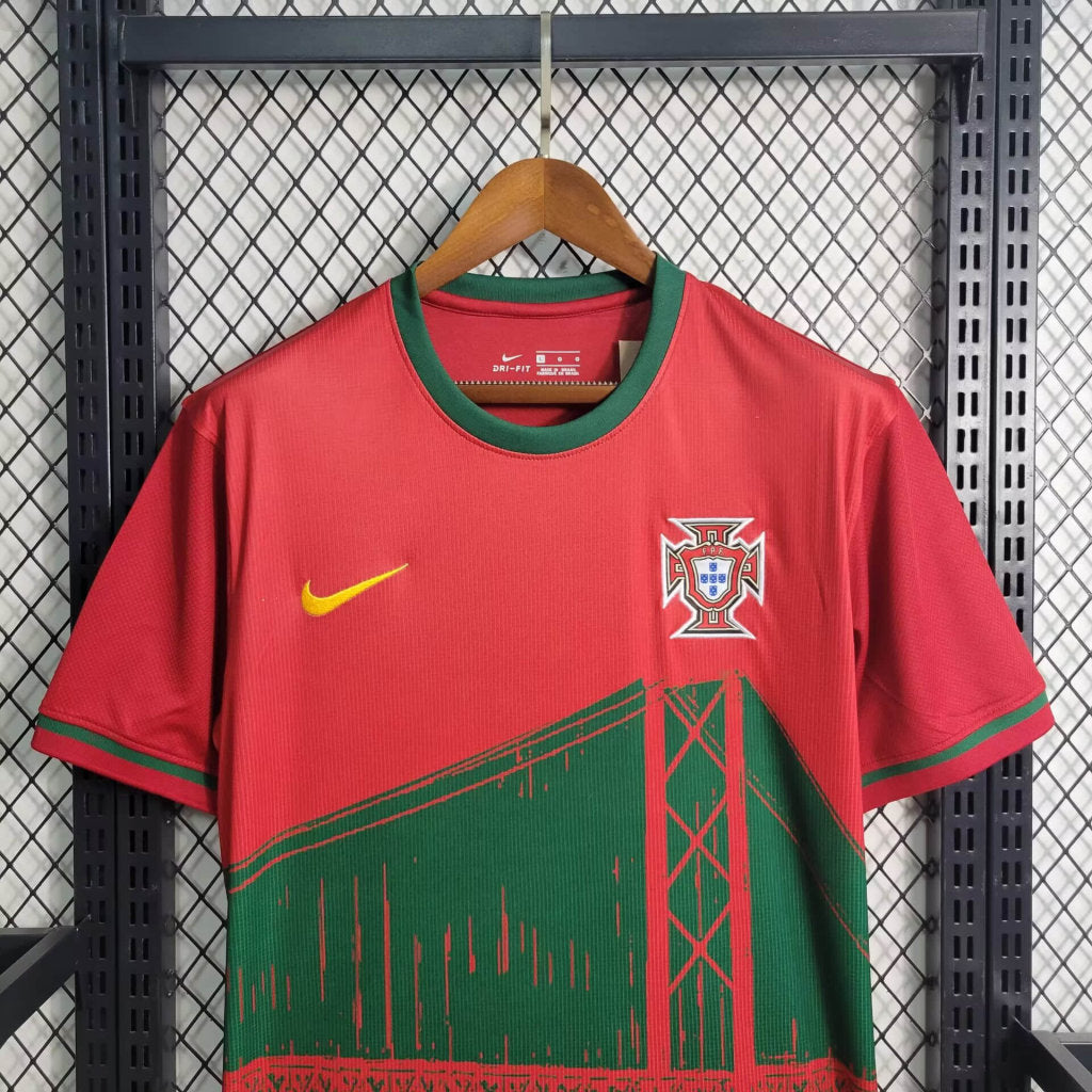Camisa Portugal Edição Especial 23/24 - Modelo Torcedor