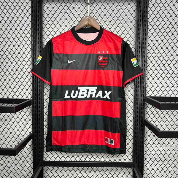 Camisa Flamengo I 00/01 - Modelo Retrô