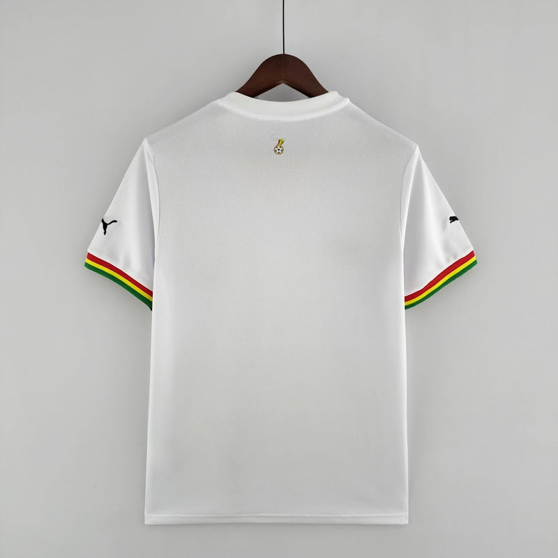 Camisa Ghana I 22/23 - Modelo Torcedor