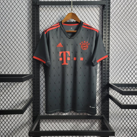 Camisa Bayern München III 22/23 - Modelo Torcedor