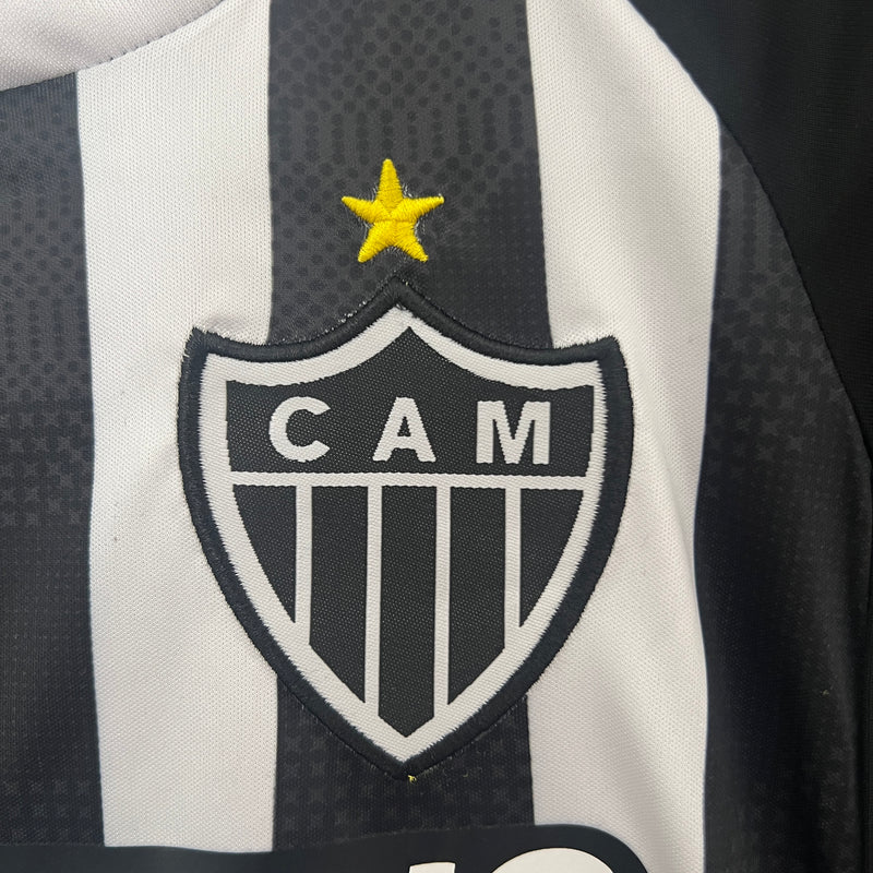 Conjunto Atlético Mineiro I 24/25 - Modelo Infantil