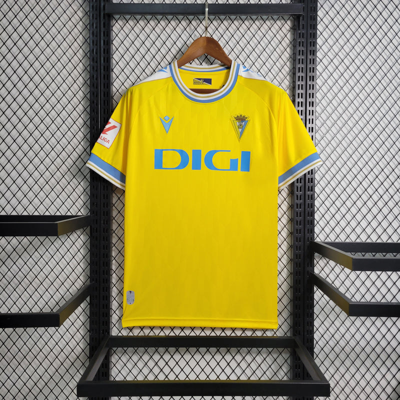 Camisa Cádiz I 23/24 - Modelo Torcedor