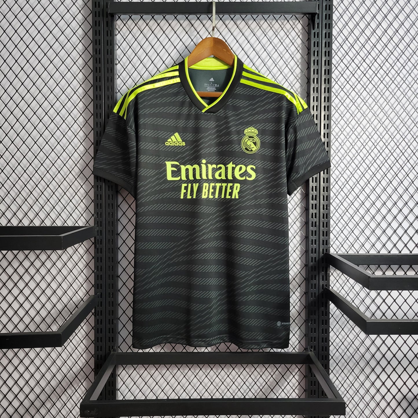 Camisa Real Madrid III 22/23 - Modelo Torcedor