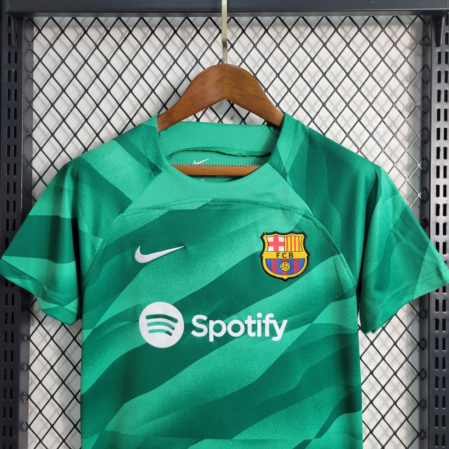 Conjunto Barcelona Goleiro 23/24 - Modelo Infantil