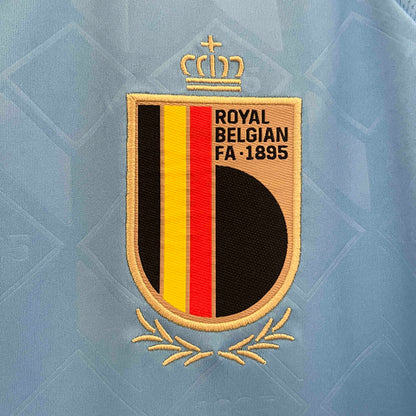 Camisa Bélgica II 24/25 - Modelo Torcedor