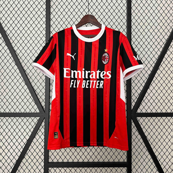 Camisa Milan I 24/25 - Modelo Torcedor