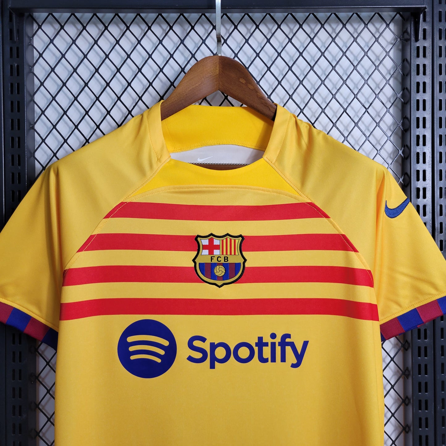 Camisa Barcelona IIII 22/23 - Modelo Torcedor