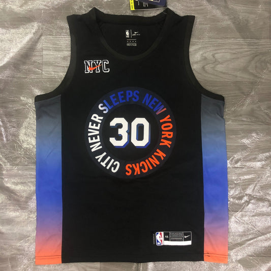 Regata NBA New York Knicks City Edition Black