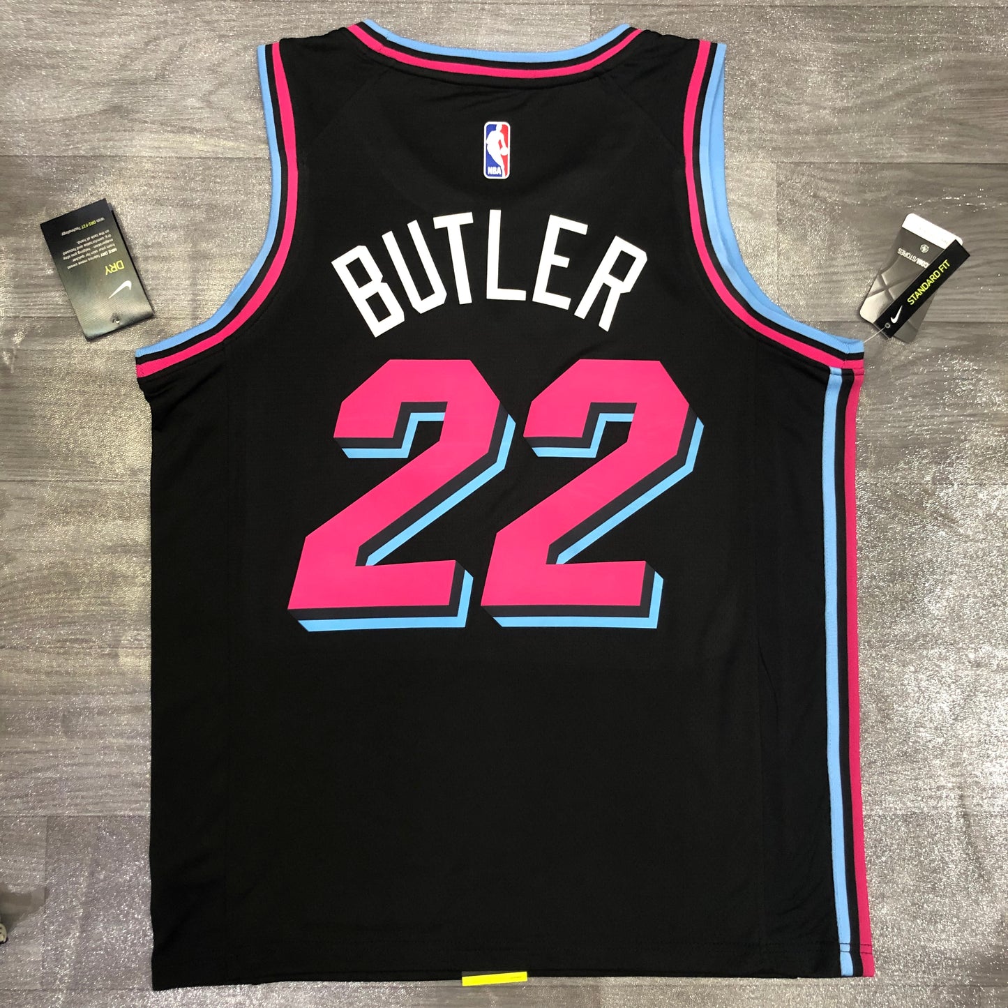 Regata NBA Miami Heat Black