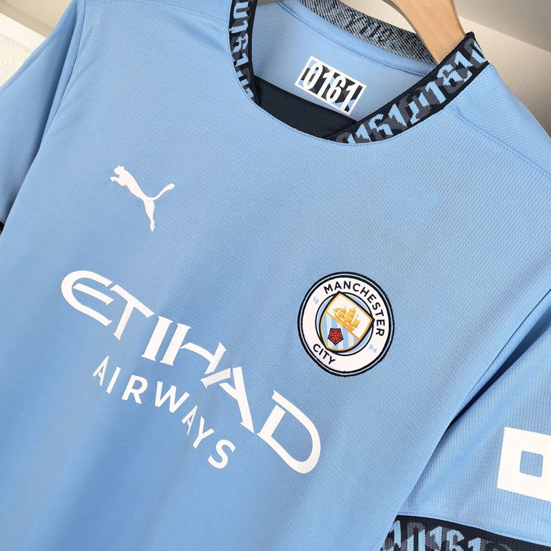 Camisa Manchester City I 24/25 - Modelo Torcedor