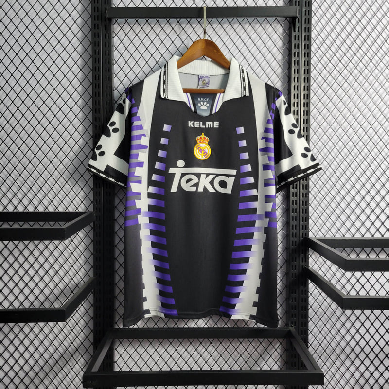 Camisa Real Madrid III 97/98 - Modelo Retrô