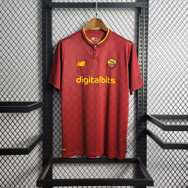 Camisa Roma I 22/23 - Modelo Torcedor