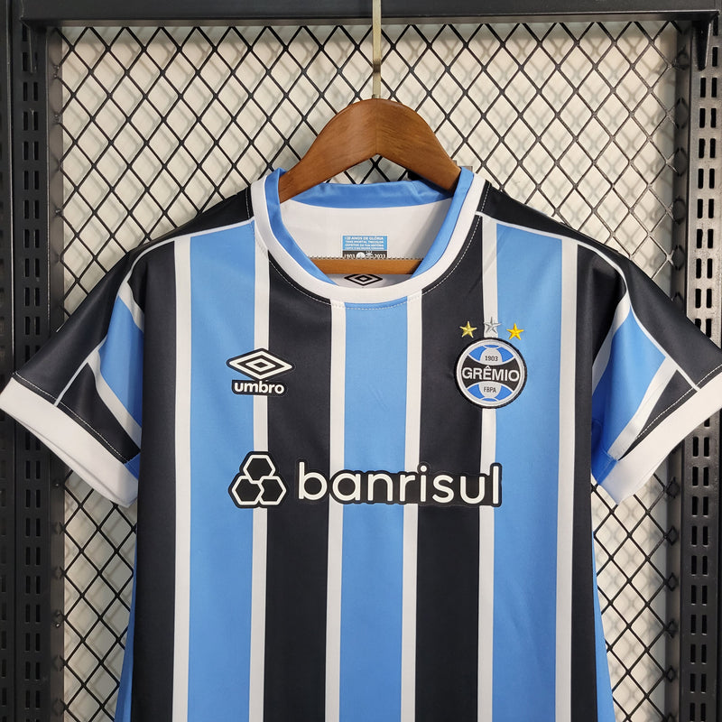 Conjunto Grêmio I 23/24 - Modelo Infantil