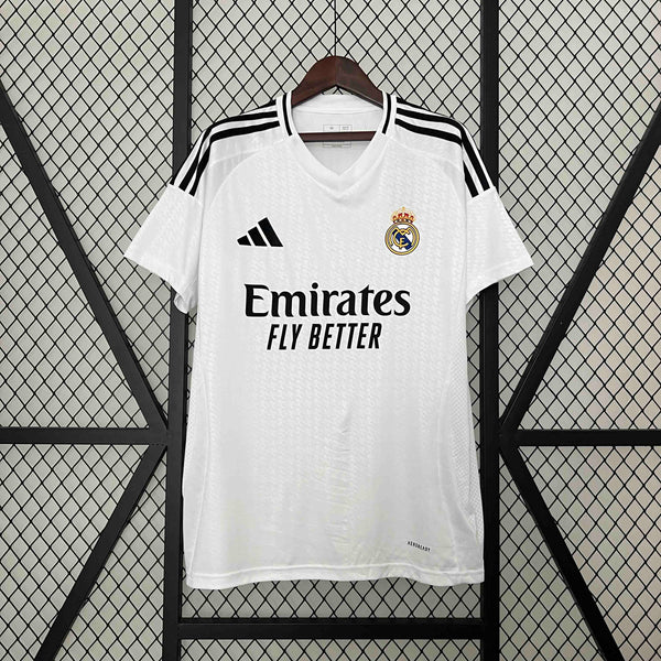 Camisa Real Madrid I 24/25 - Modelo Torcedor