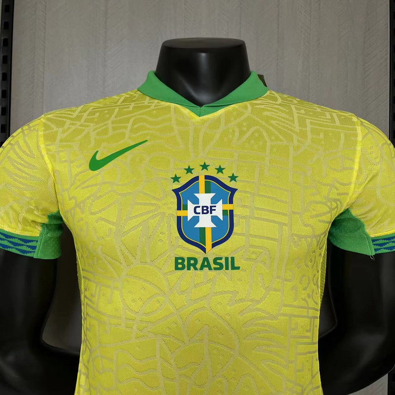 Camisa Brasil I 24/25 - Modelo Jogador