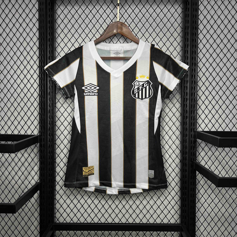 Camisa Santos II 24/25 - Modelo Feminino