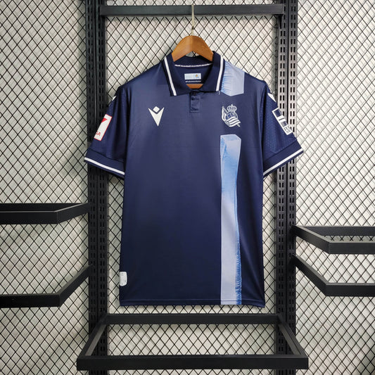 Camisa Real Sociedad II 23/24 - Modelo Torcedor