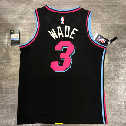 Regata NBA Miami Heat Black