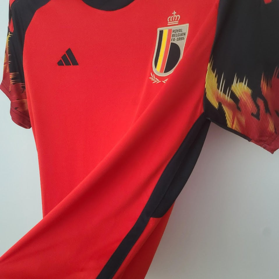 Camisa Bélgica I 22/23 - Modelo Torcedor