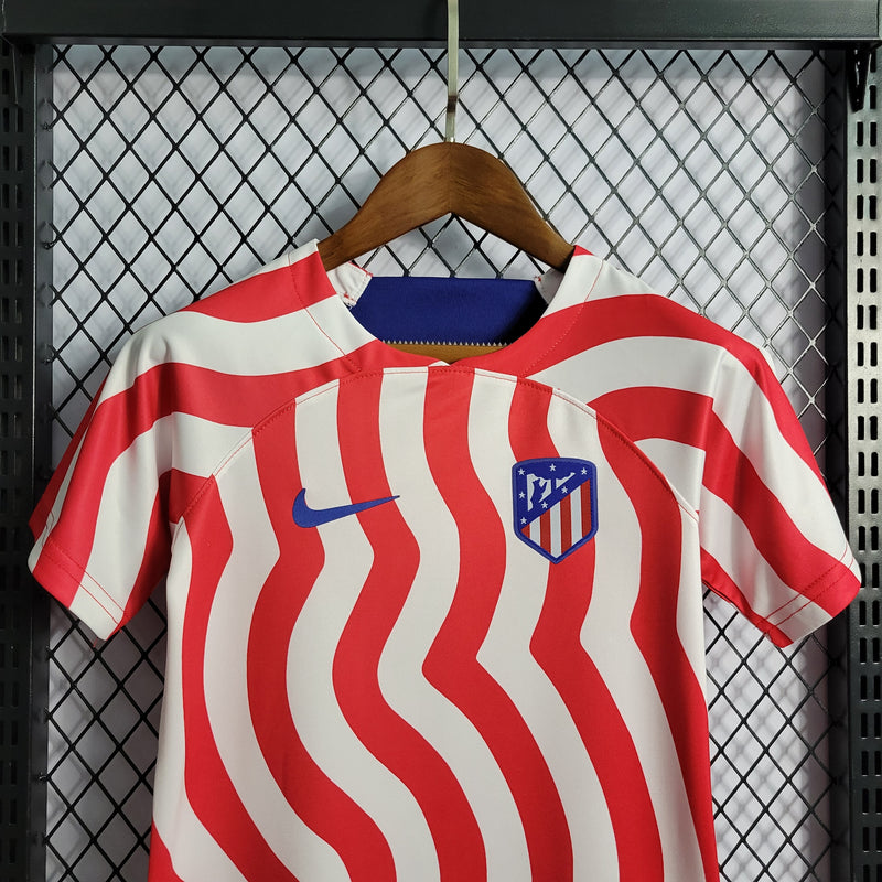 Conjunto Atlético de Madrid I 22/23 - Modelo Infantil