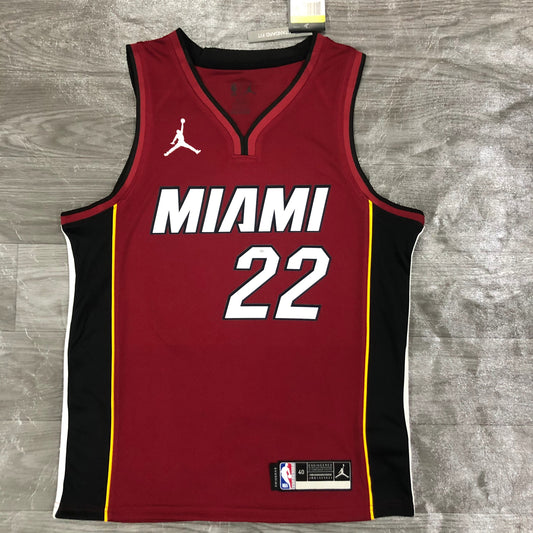 Regata NBA Miami Heat Red