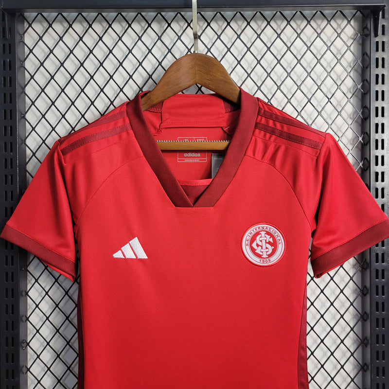 Camisa Internacional I 23/24 - Modelo Feminino