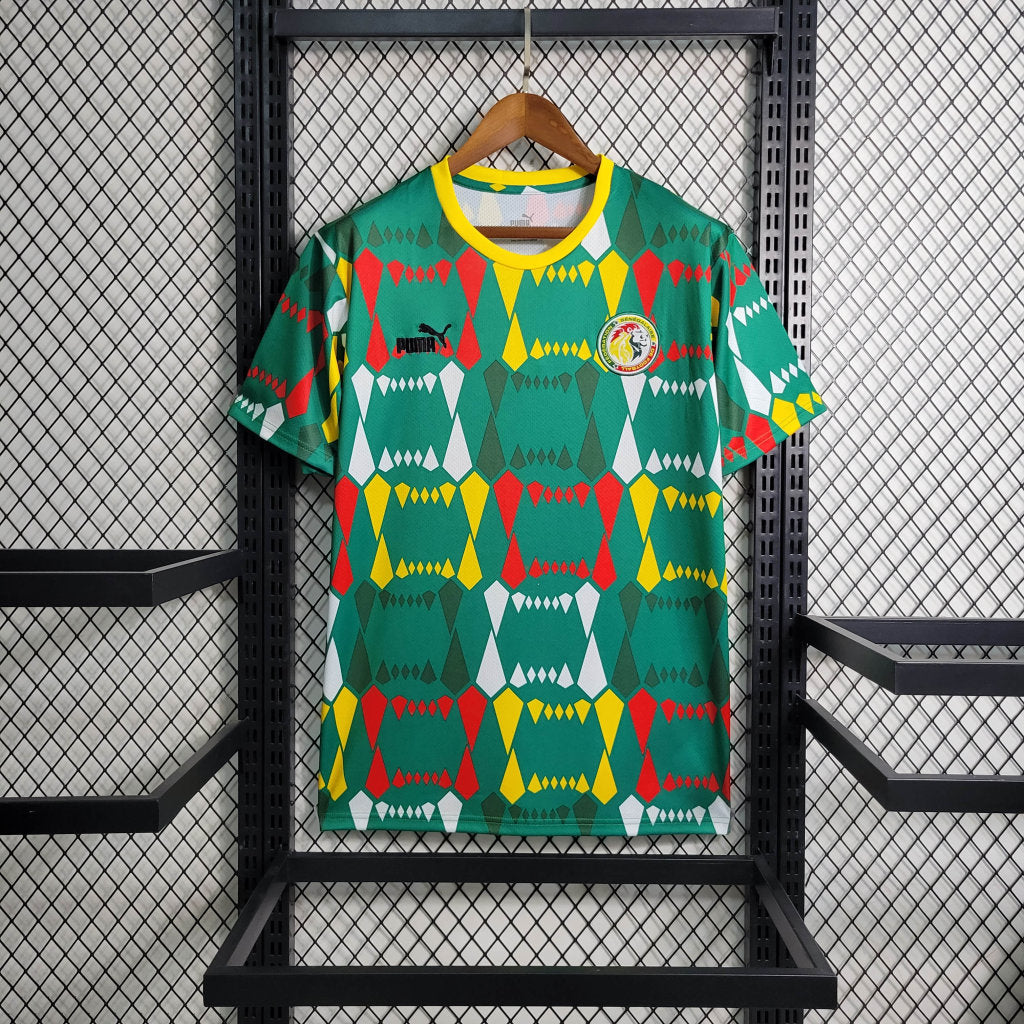 Camisa Senegal II 23/24 - Modelo Torcedor