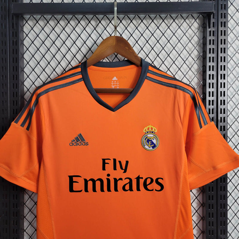 Camisa Real Madrid III 13/14 - Modelo Retrô