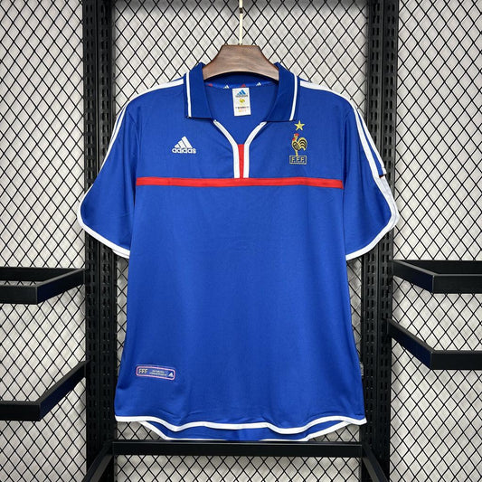 Camisa França I 00/01 - Modelo Retrô