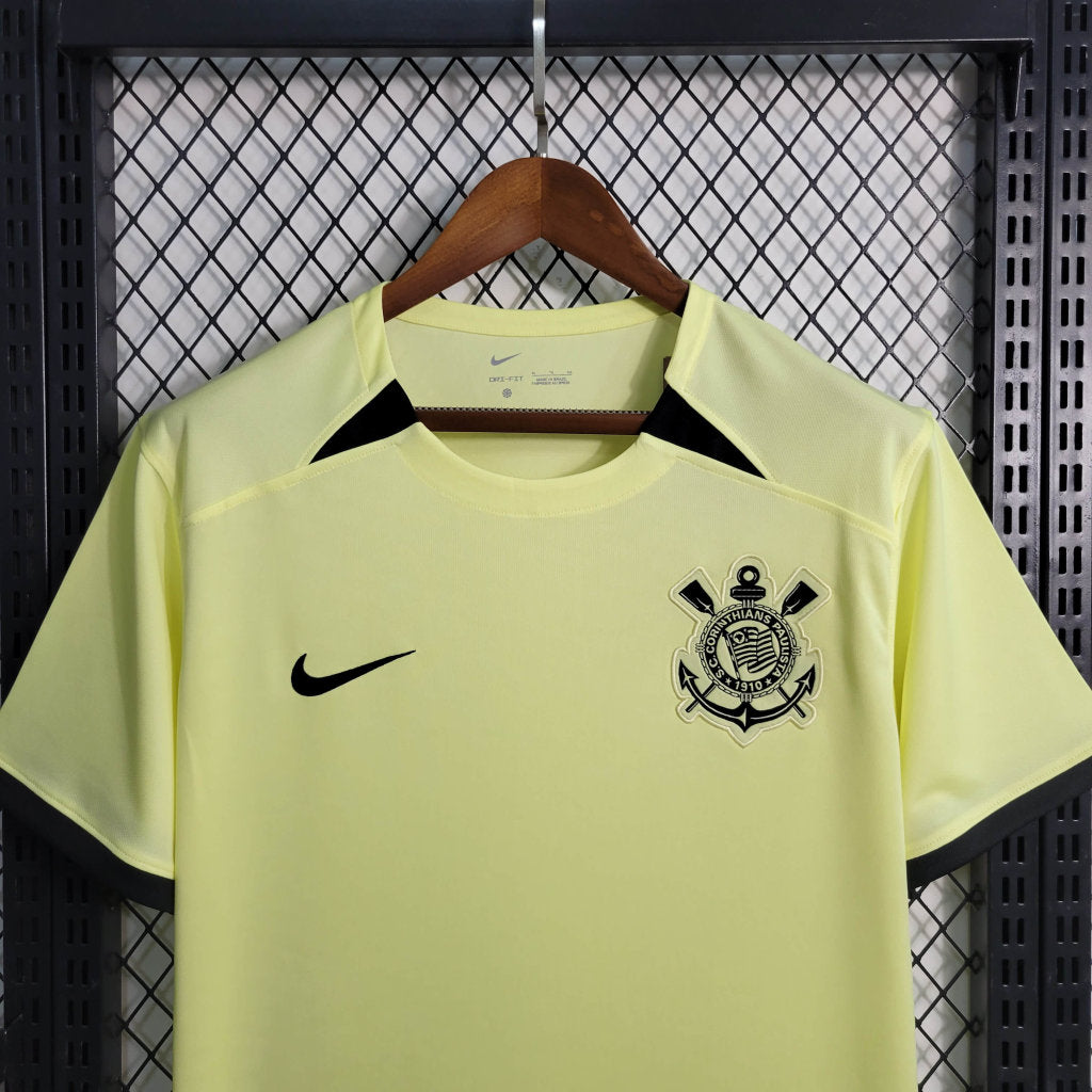 Camisa Corinthians Treino 23/24 - Modelo Torcedor