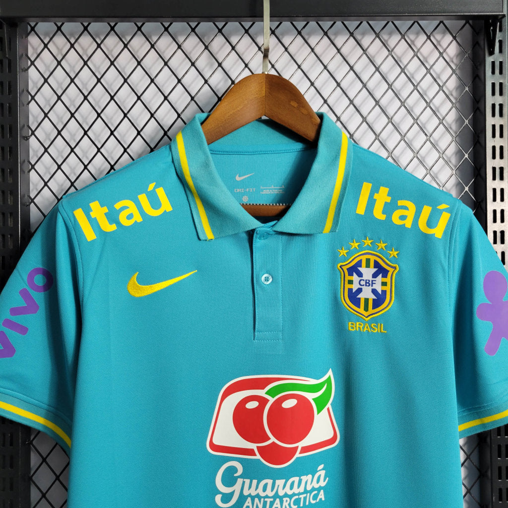 Camisa Brasil - Modelo Polo