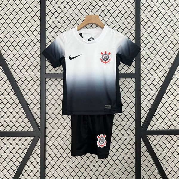 Conjunto Corinthians I 24/25 - Modelo Infantil