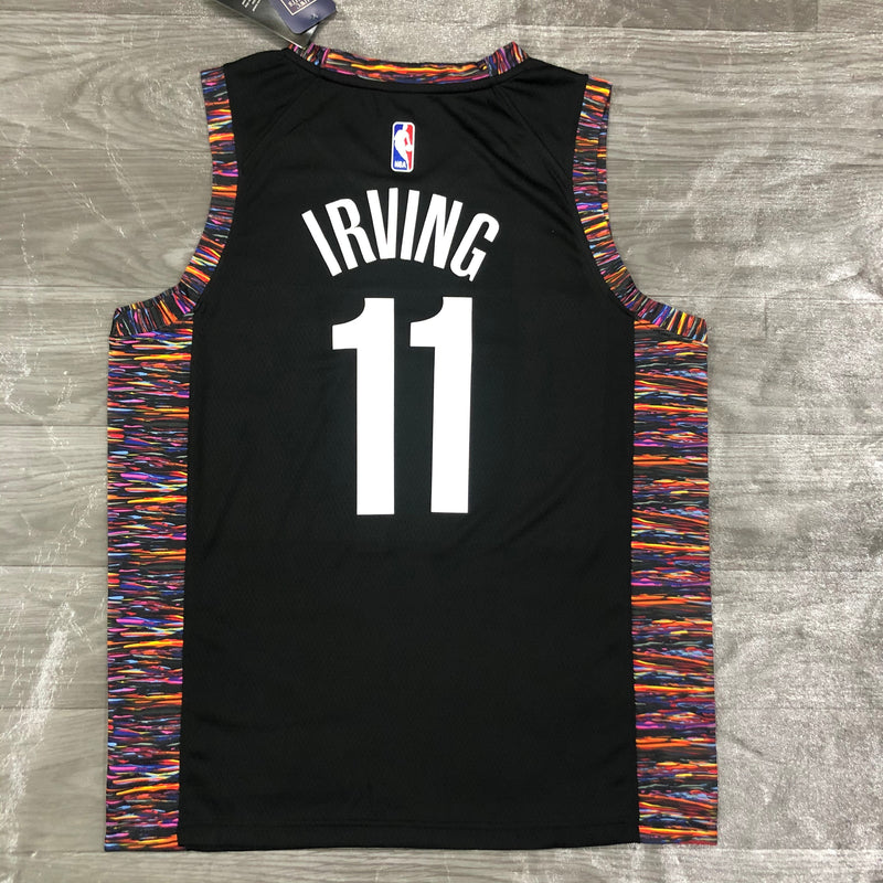 Regata NBA Brooklyn Nets City Version Black