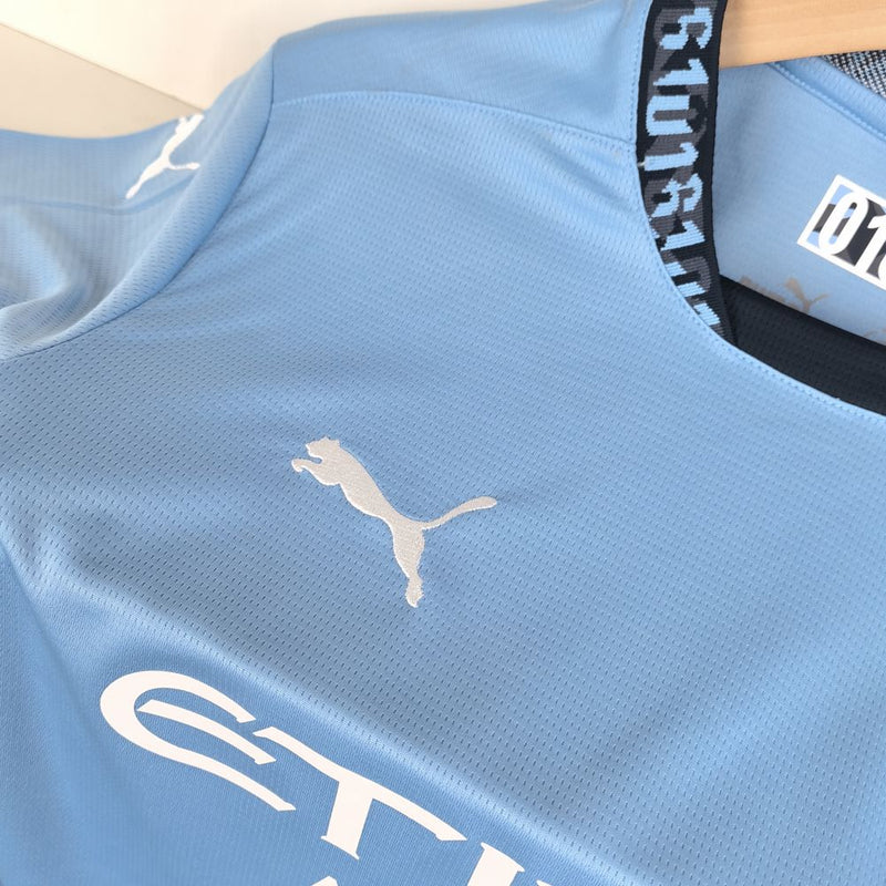 Camisa Manchester City I 24/25 - Modelo Torcedor