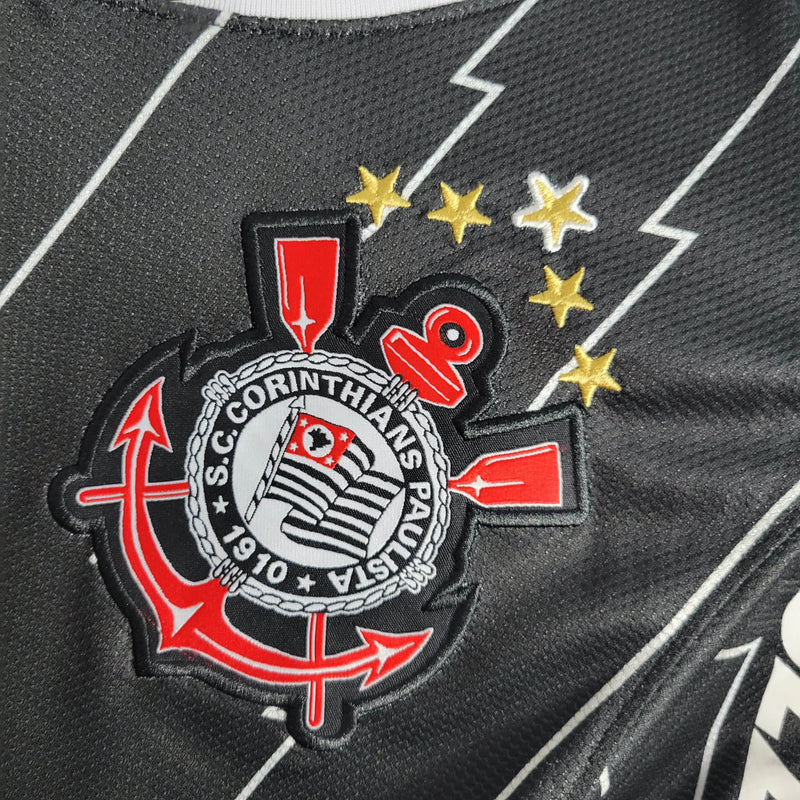 Camisa Corinthians II 11/12 - Modelo Retrô