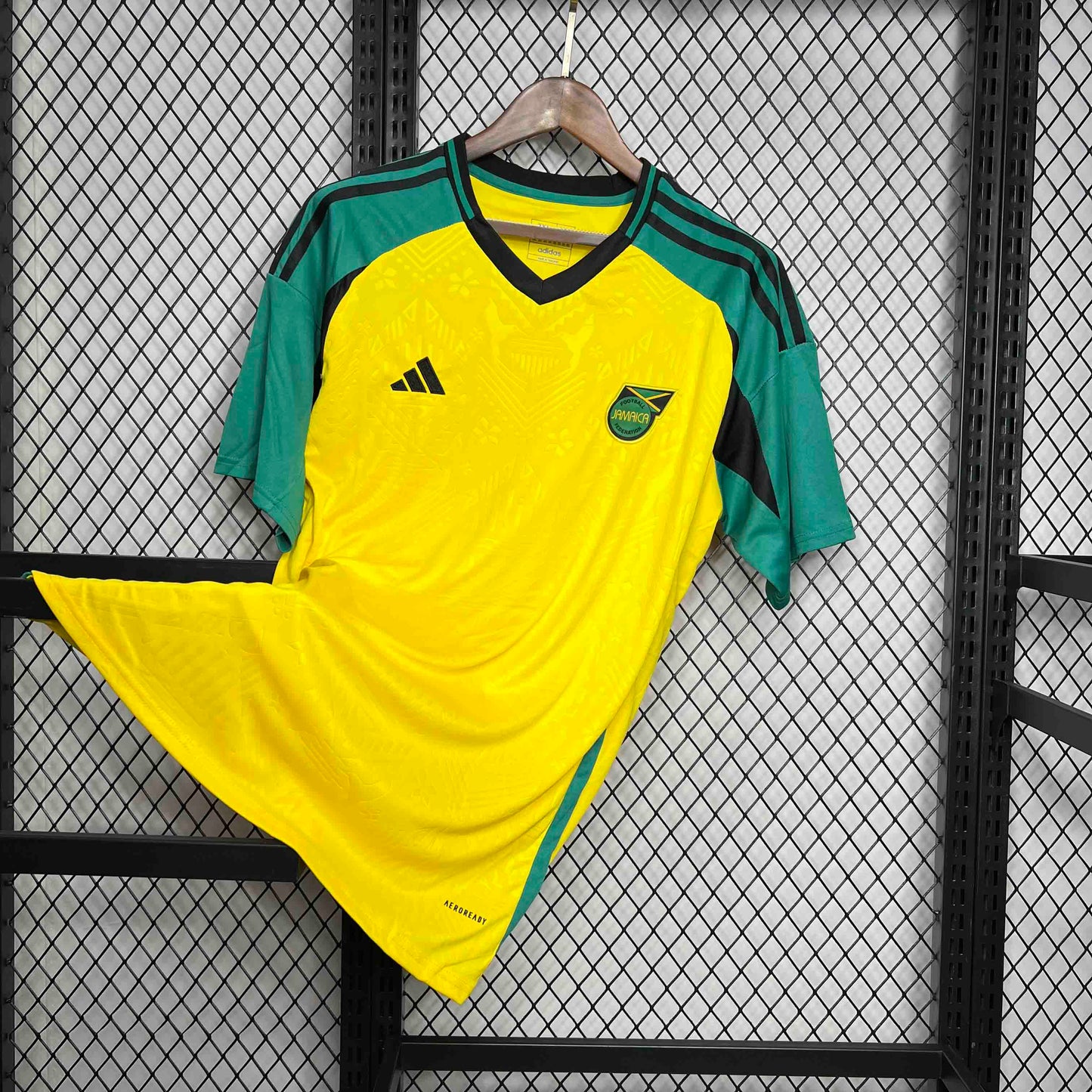 Camisa Jamaica I 24/25 - Modelo Torcedor