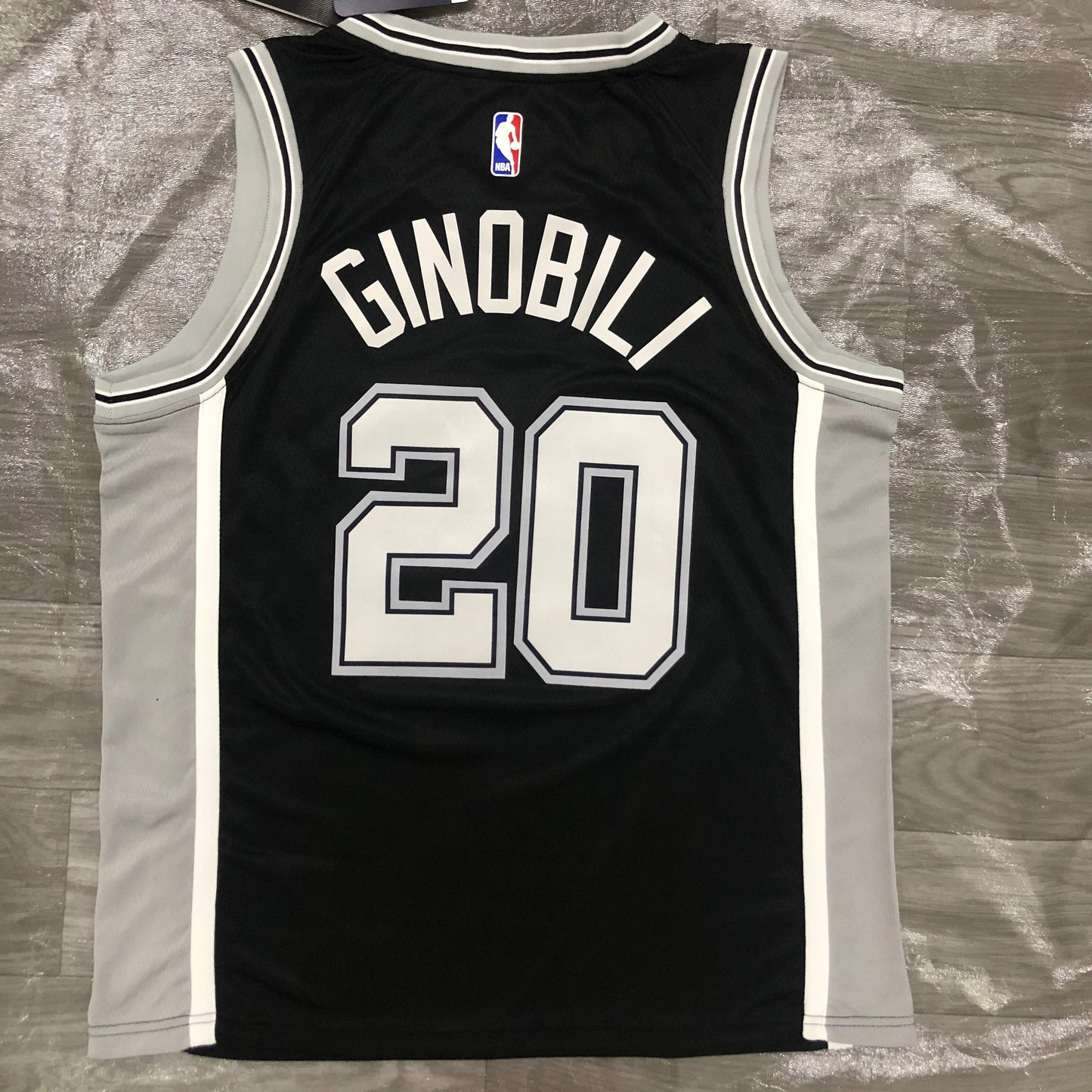 Regata NBA San Antonio Spurs Edition Black