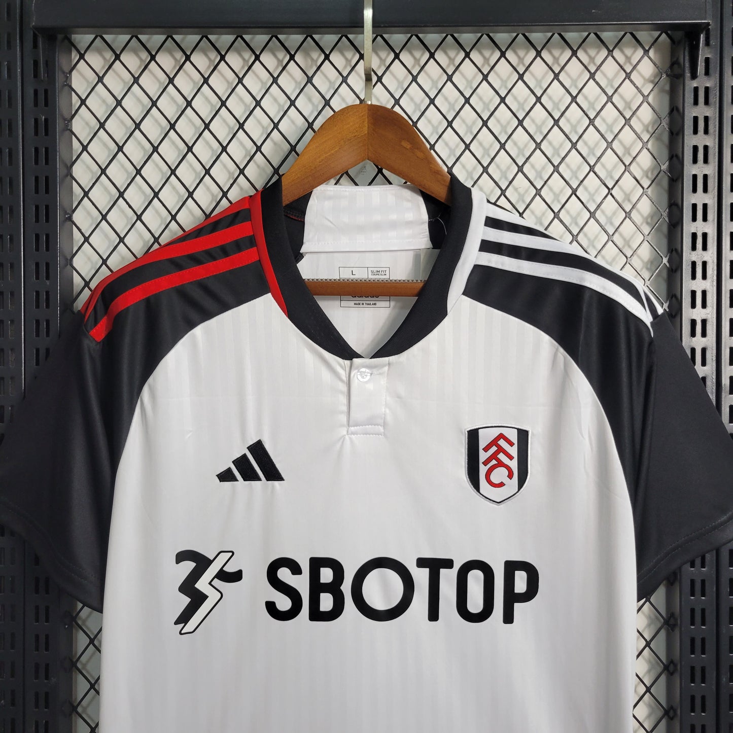 Camisa Fulham I 23/24 - Modelo Torcedor