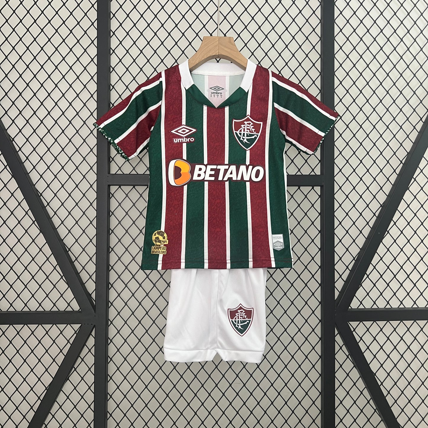 Conjunto Fluminense I 24/25 - Modelo Infantil