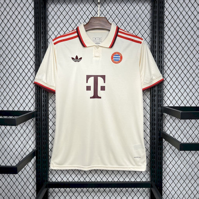 Camisa Bayern München III 24/25 - Modelo Torcedor