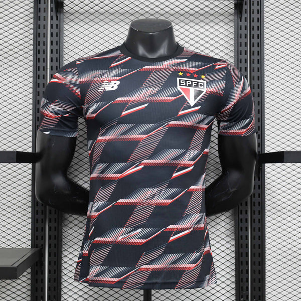 Camisa São Paulo Treino 24/25 - Modelo Jogador